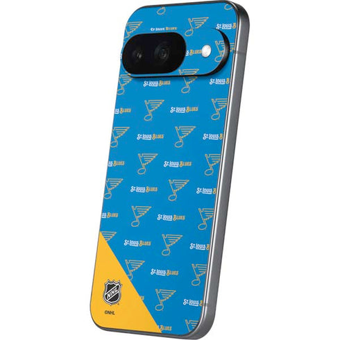 NHL St. Louis Blues Pattern Google Pixel 9 Skin
